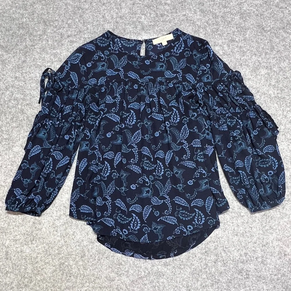 LOFT lightweight blouse